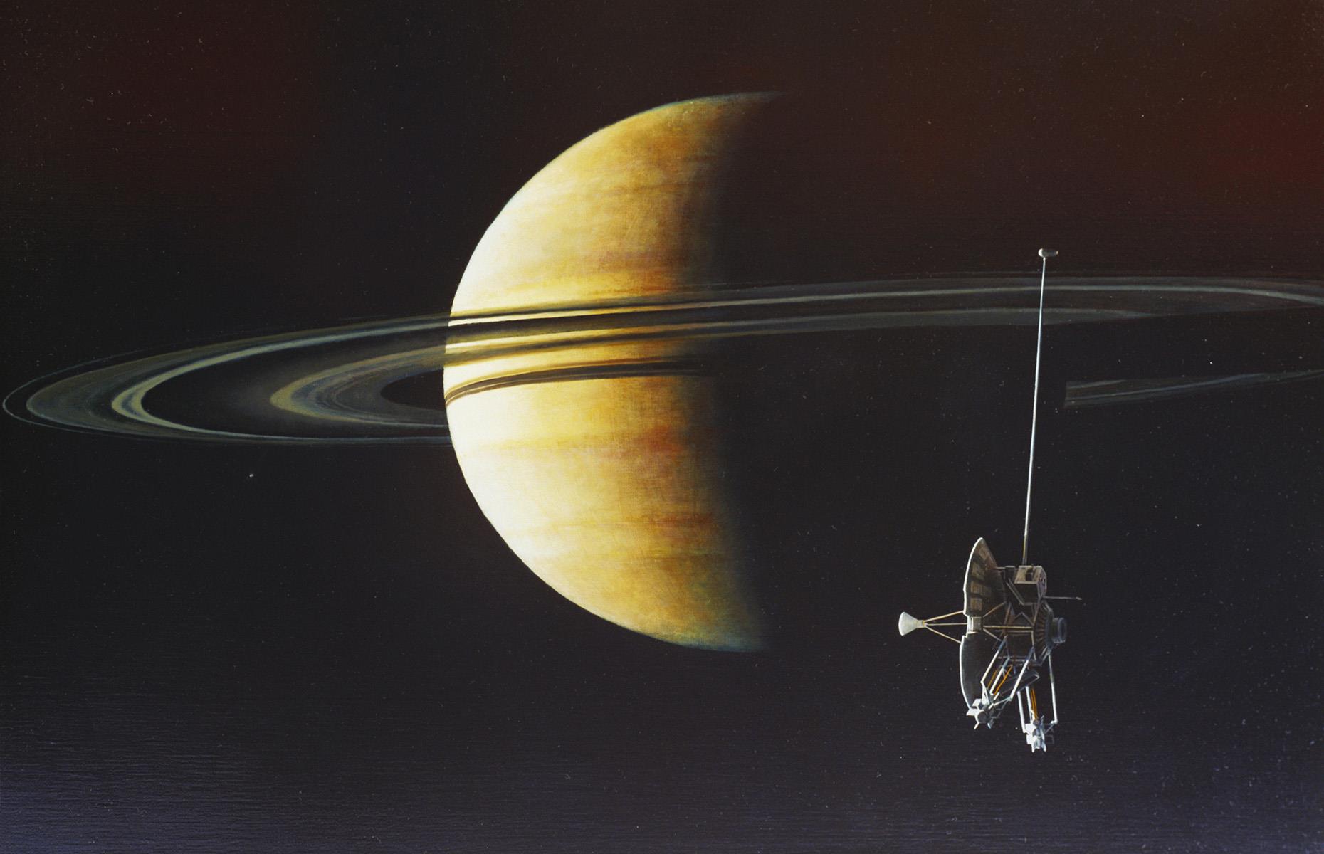 Pioneer 11: Scutum constellation